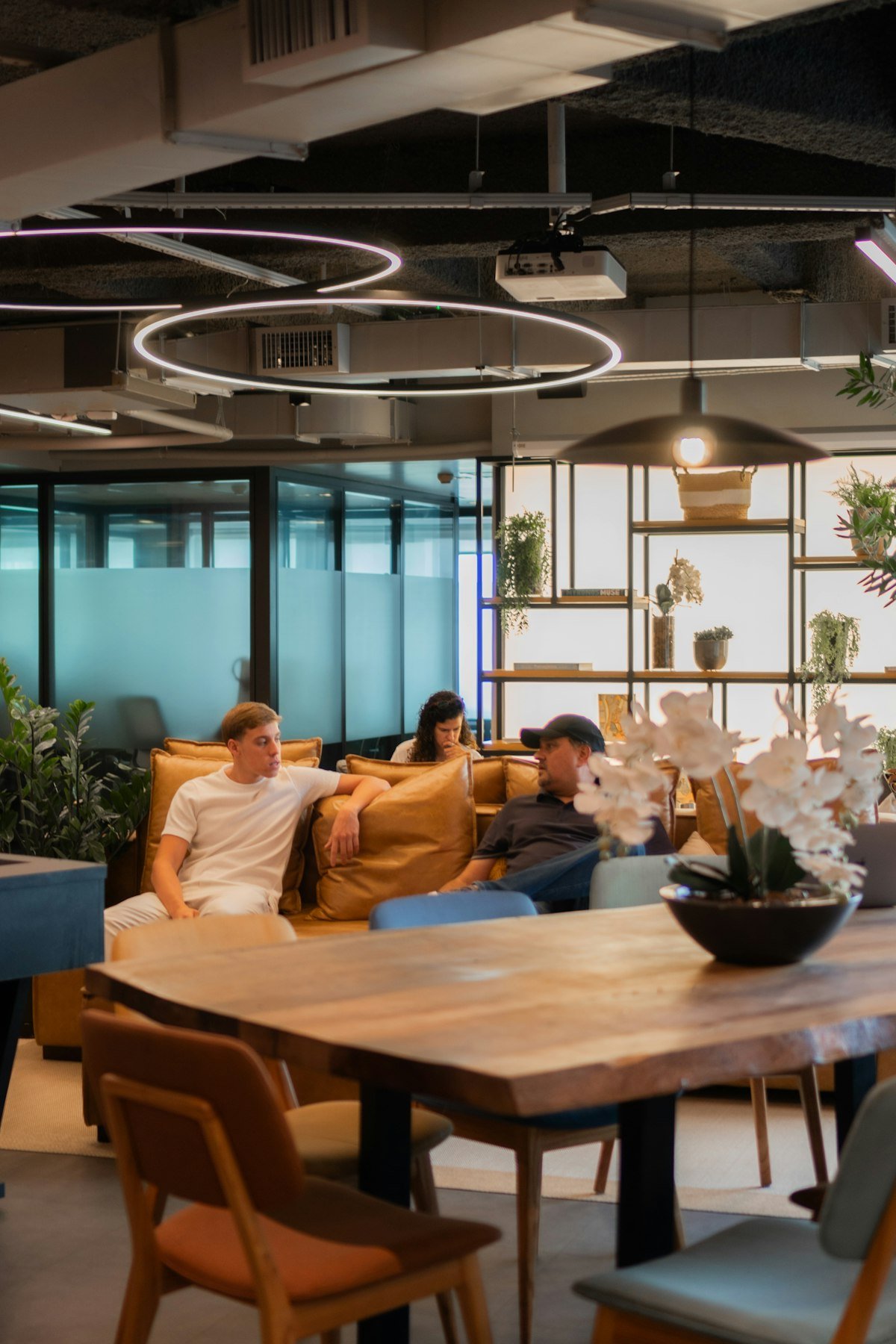 Team collaboration space