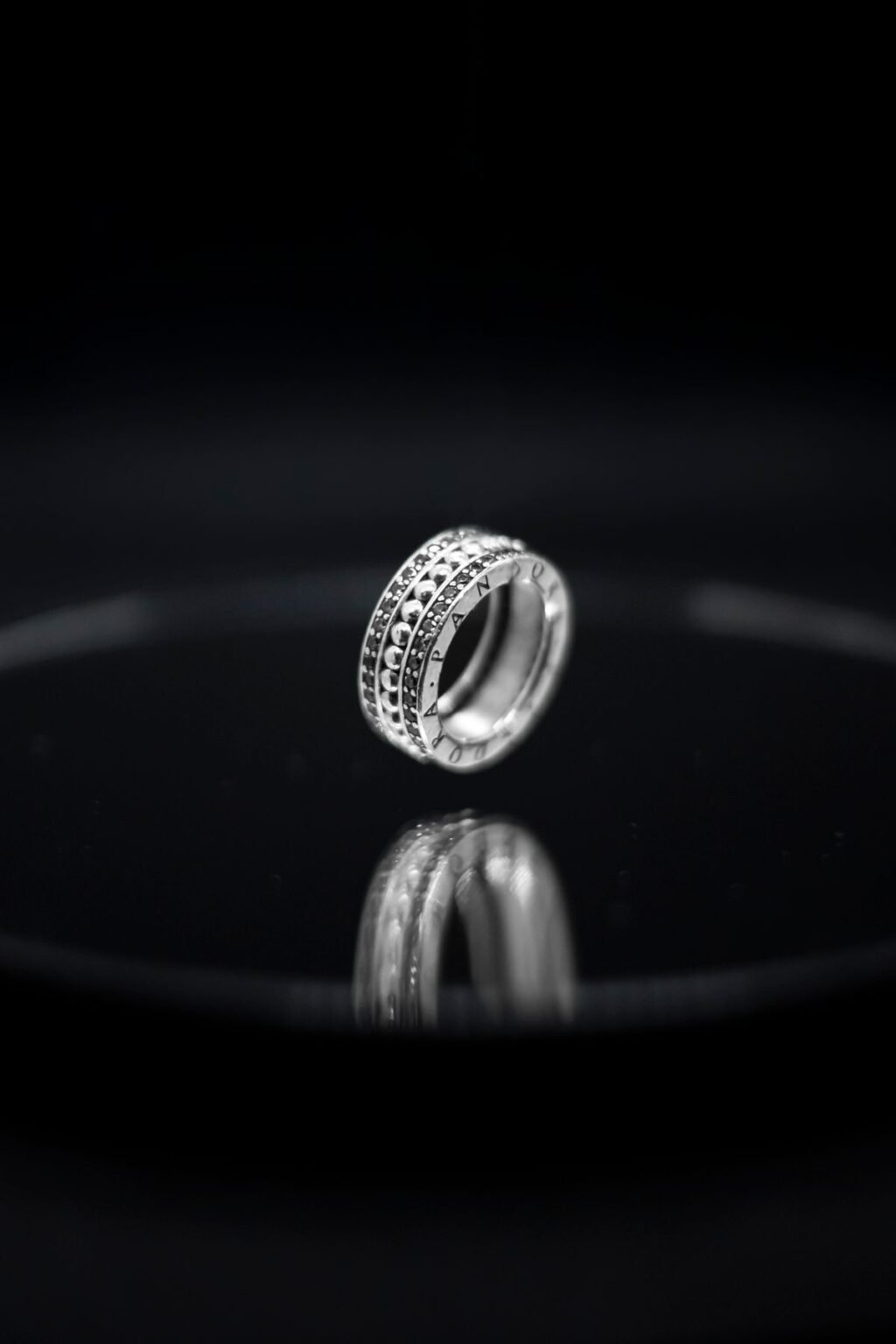 Cartier Diamond Pavé Band Ring