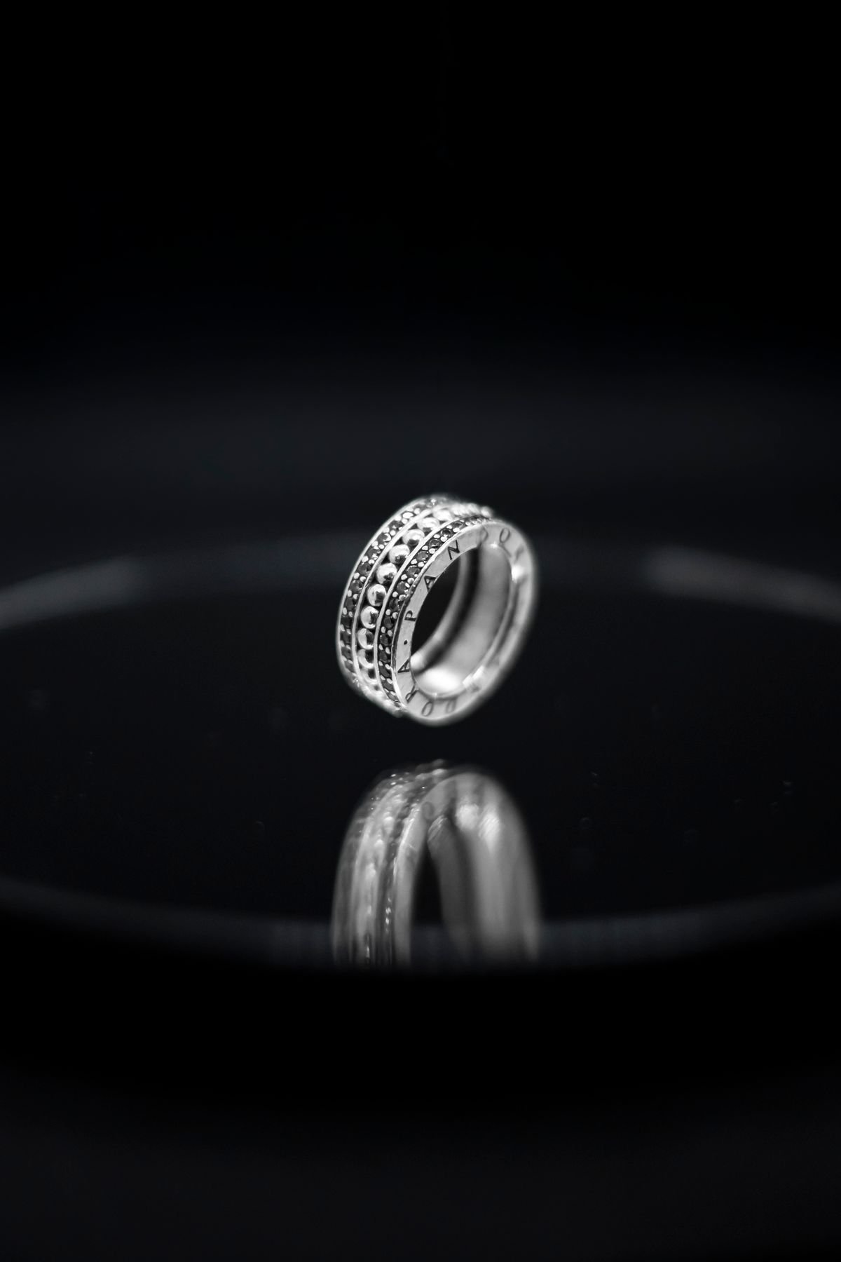 Cartier Diamond Pavé Band Ring