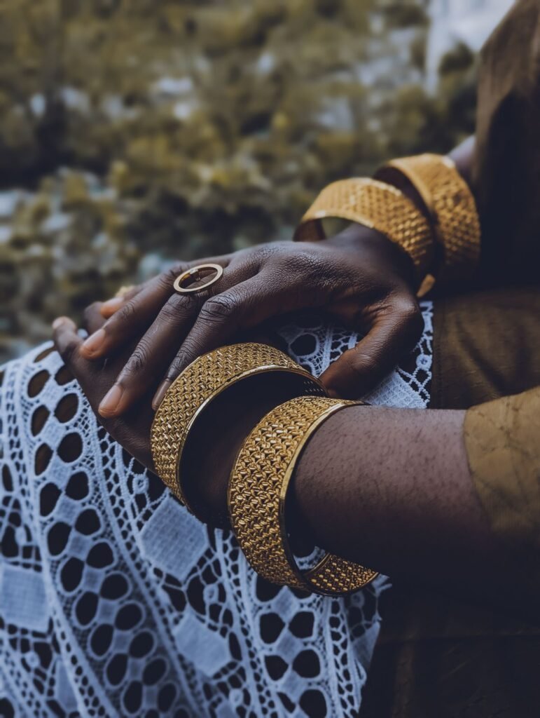 Cartier Gold Bangle Bracelet Set