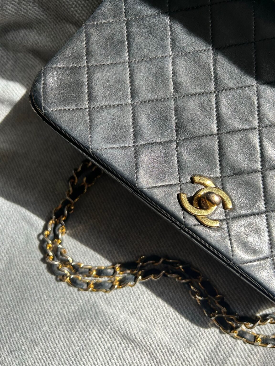 Chanel Classic Flap Lambskin Bag