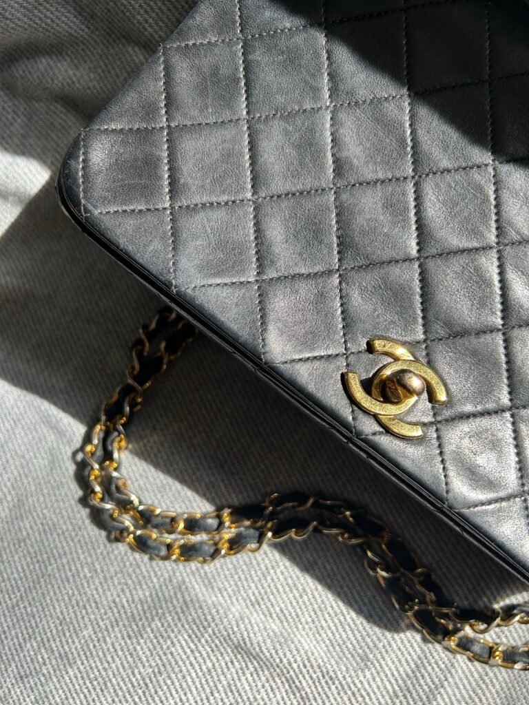 Chanel Classic Flap Lambskin Bag