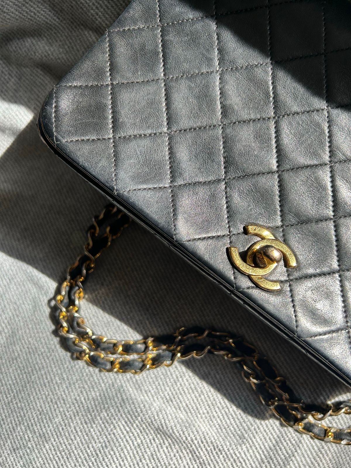 Chanel Classic Flap Lambskin Bag