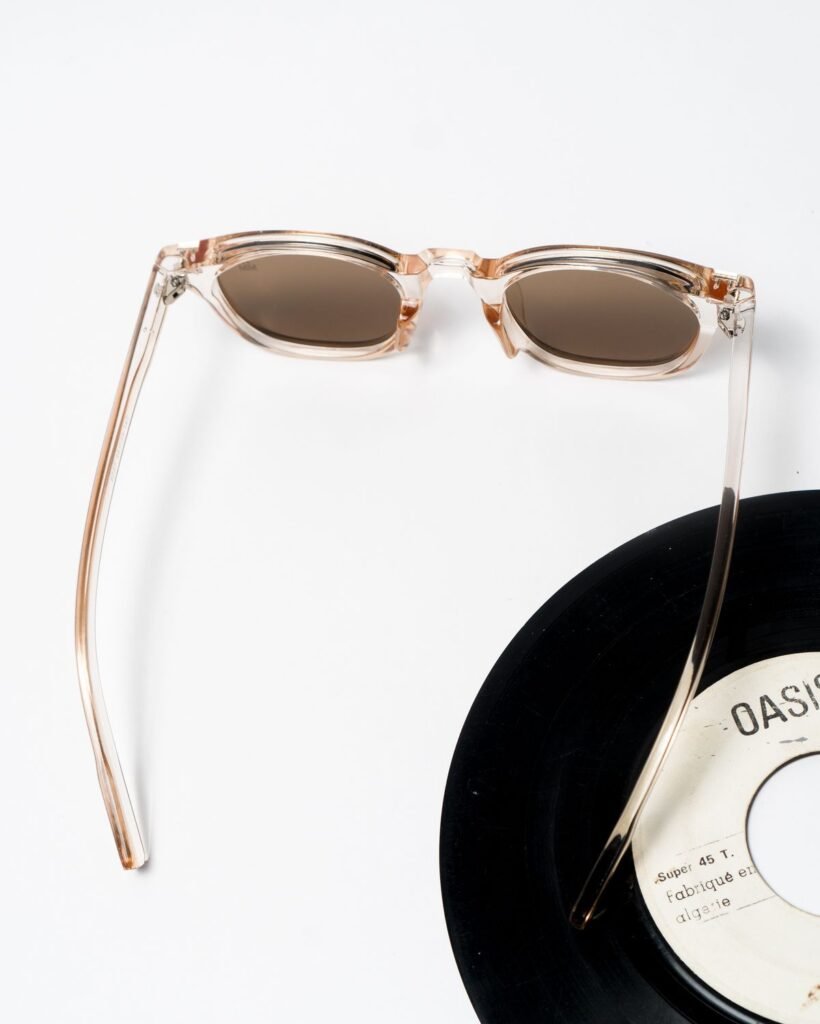 Dior Crystal Clear-Frame Sunglasses