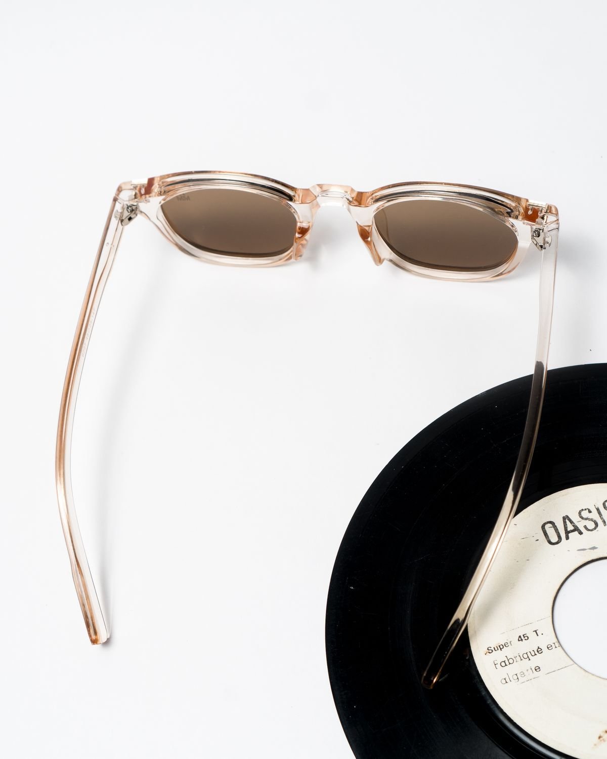 Dior Crystal Clear-Frame Sunglasses