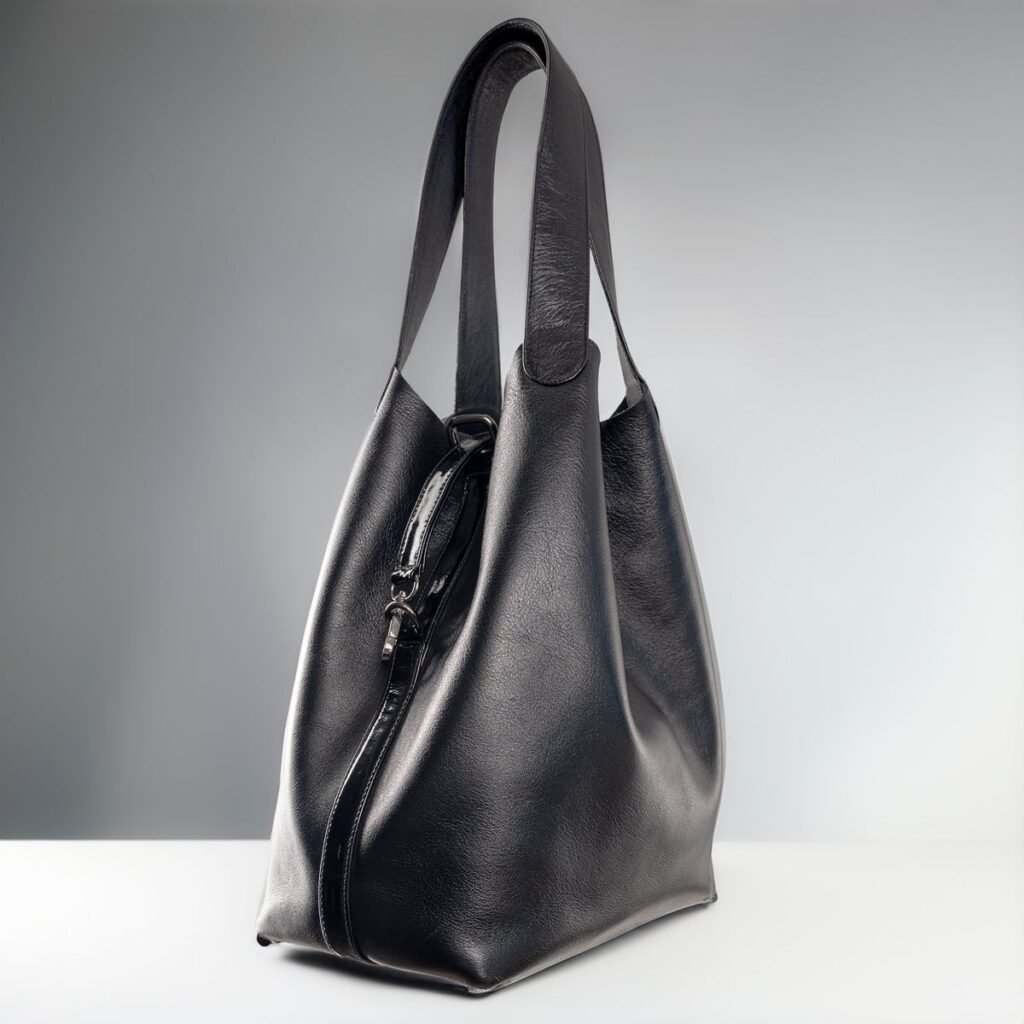 Givenchy Black Leather Tote