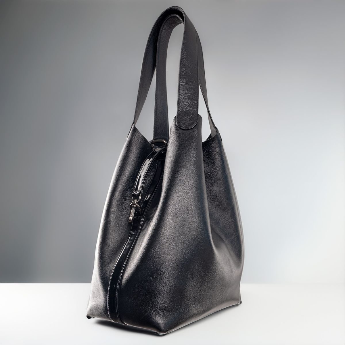 Givenchy Black Leather Tote