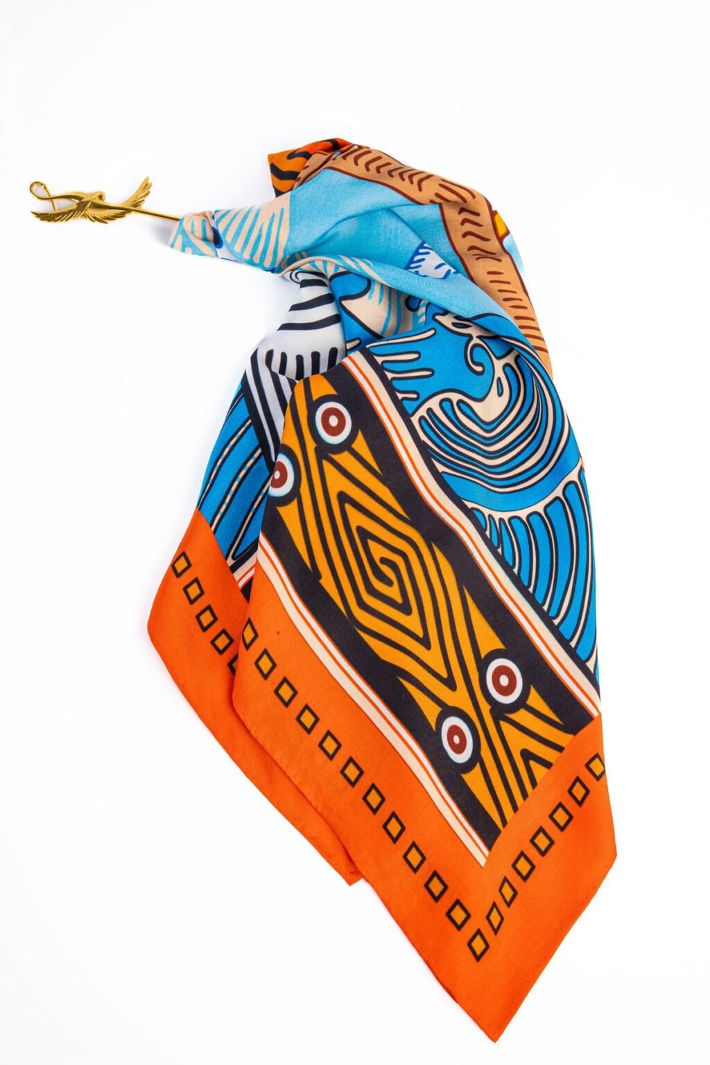 Hermès Silk Twill Scarf