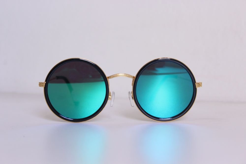 Gucci Round Mirrored Sunglasses