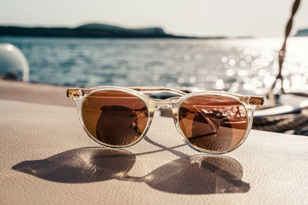 Prada Round Crystal-Frame Sunglasses