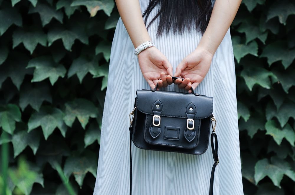 Gucci Black Leather Mini Satchel