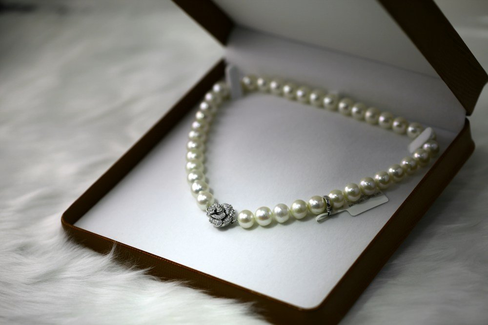 Chanel Pearl Strand Necklace