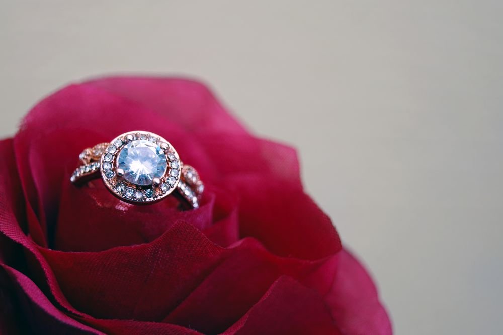 Cartier Halo Diamond Ring