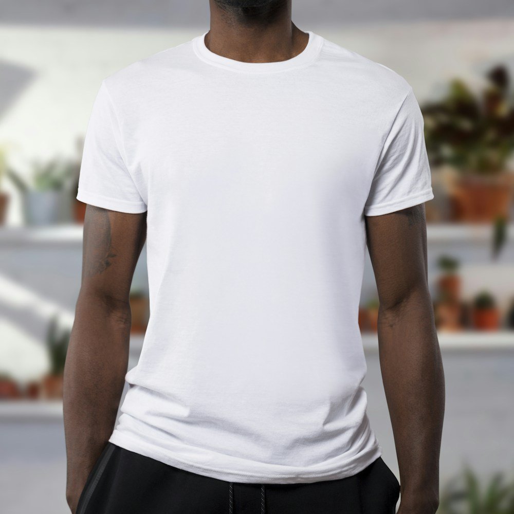 Givenchy White Cotton Crewneck Tee