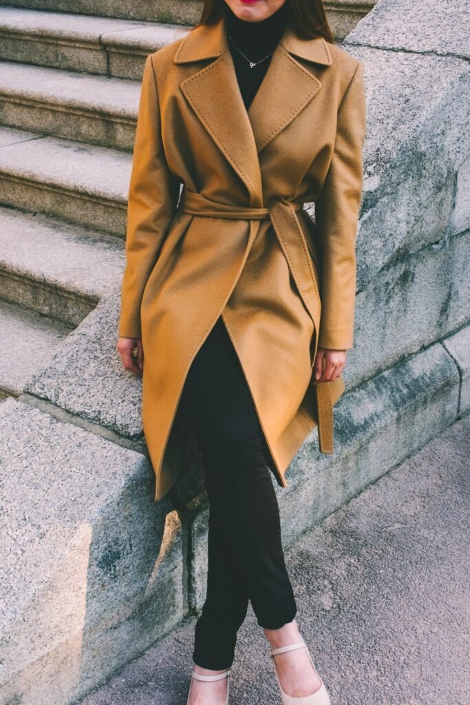 Max Mara Camel Wool Coat