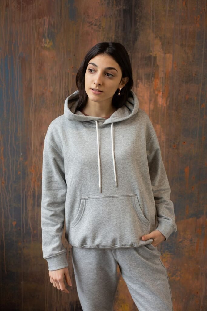Brunello Cucinelli Grey Cashmere Hoodie
