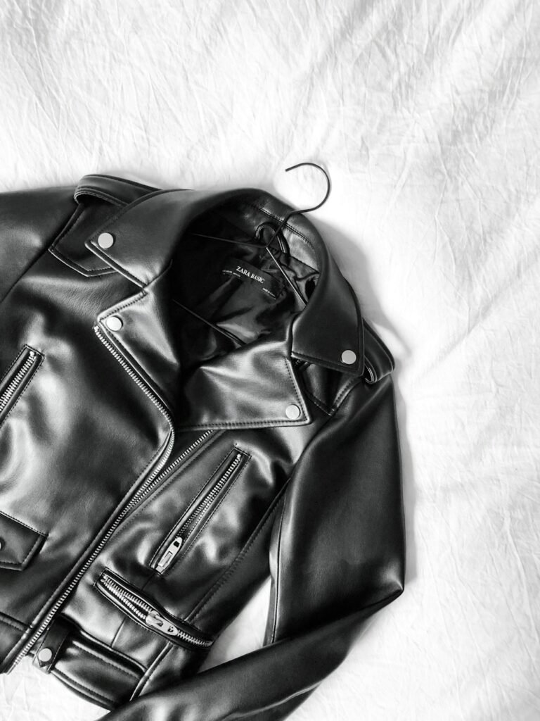 Saint Laurent Leather Biker Jacket