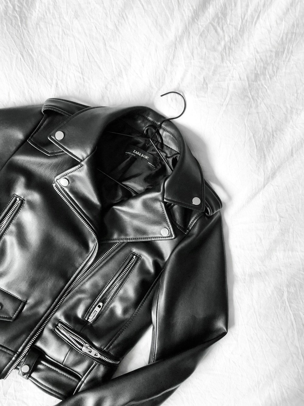 Saint Laurent Leather Biker Jacket