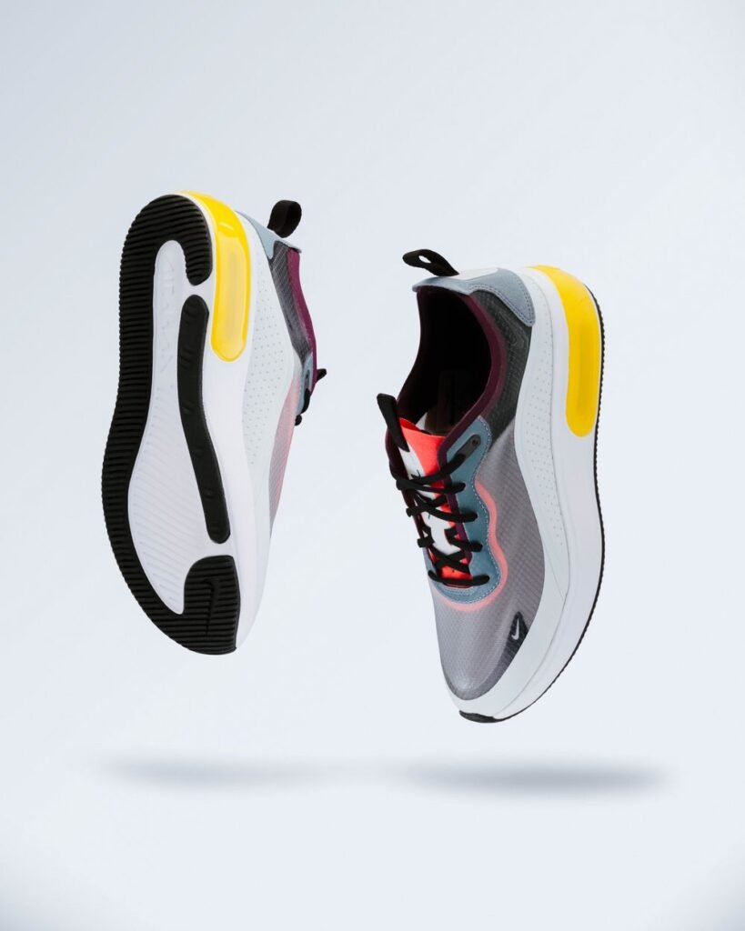 Prada Grey Runner Sneakers
