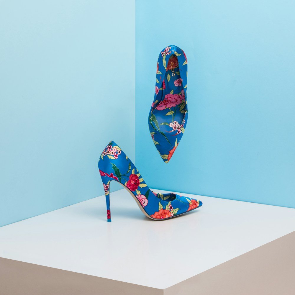 Dolce & Gabbana Floral Print Pumps