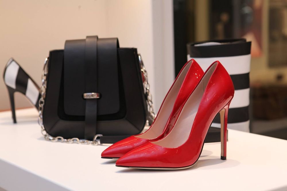 Christian Louboutin So Kate Red Patent Pumps