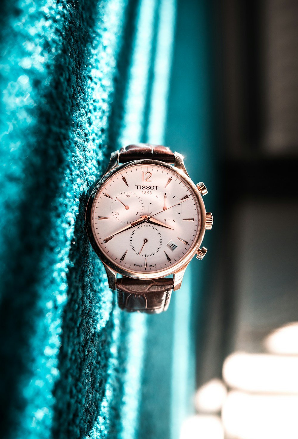 Montblanc Rose Gold Chronograph