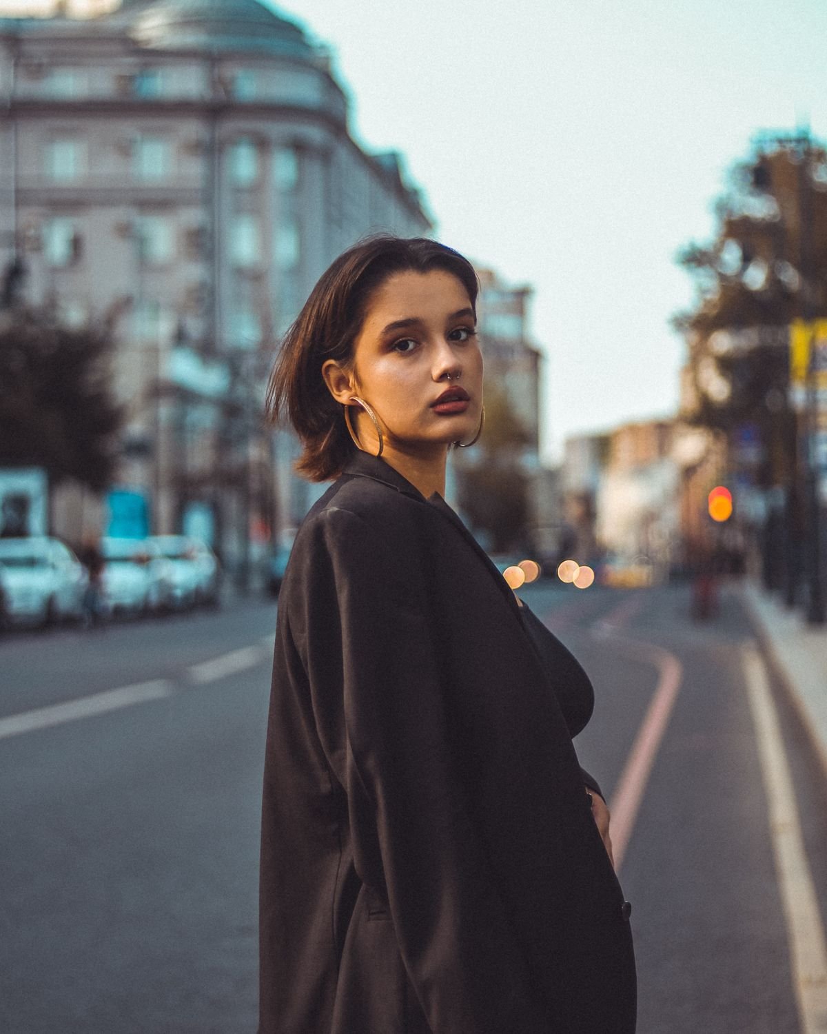 Prada Black Wool Coat