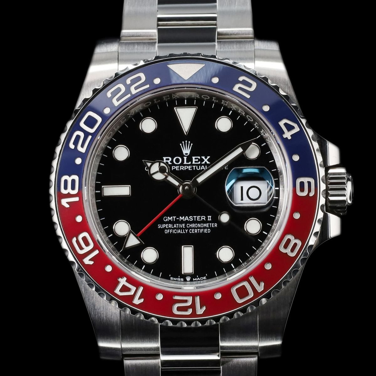 Rolex GMT-Master II Pepsi