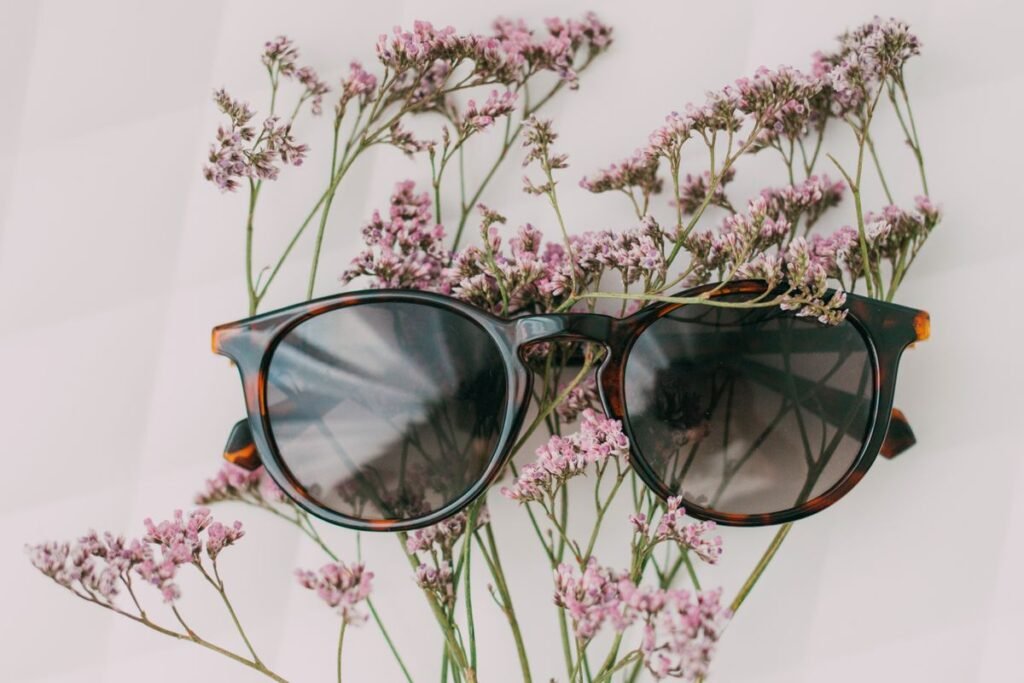 Tom Ford Tortoiseshell Round Sunglasses
