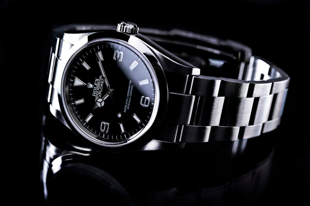 Rolex Oyster Perpetual Explorer — Pre-Owned